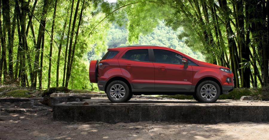  Ford EcoSport Concept 2012 года  (фото 38 из 51)